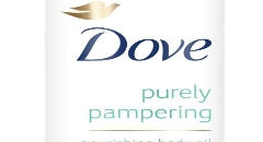 Olejki Dove Purely Pampering - spos&oacute;b na nawilżoną sk&oacute;rę
