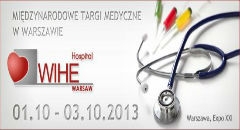 Targi WIHE &ndash; najnowsze zdobycze medycyny i farmacji w jednym miejscu